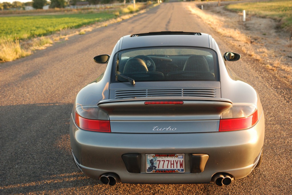 2002 Porsche 911 Turbo for Sale - Grey