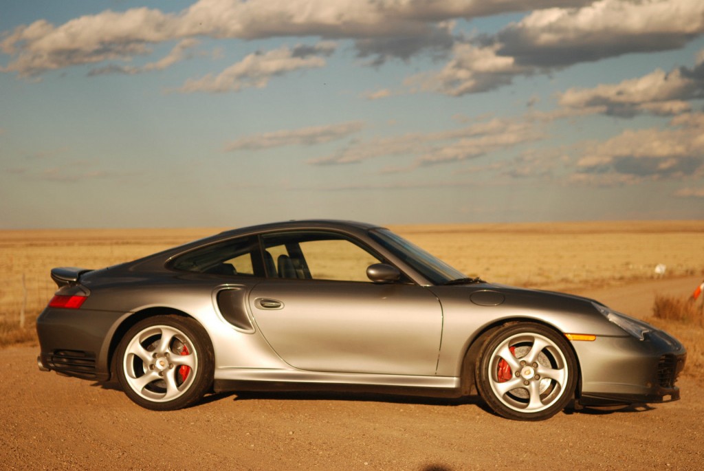 2002 Porsche 911 Turbo for Sale - Grey