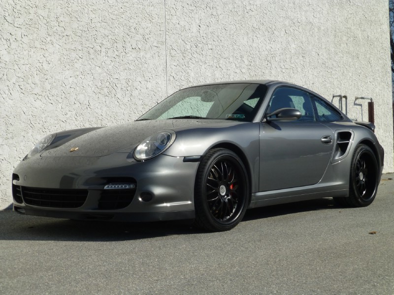 2008 Porsche 911 Turbo For Sale Meteor Grey