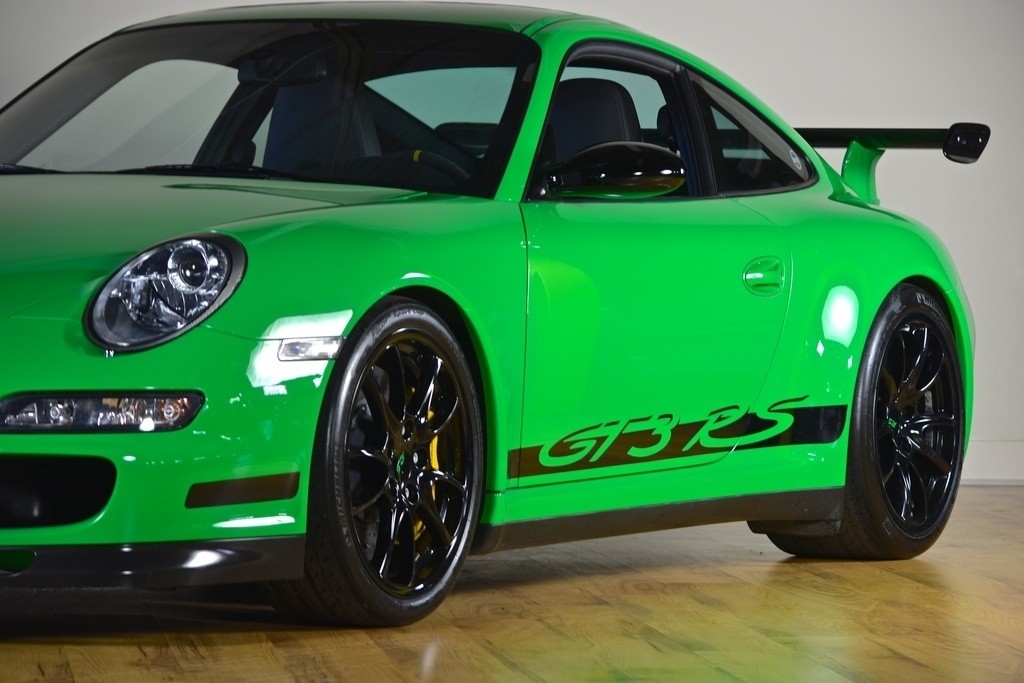 2008 911 Gt3rs Coupe In Viper Green