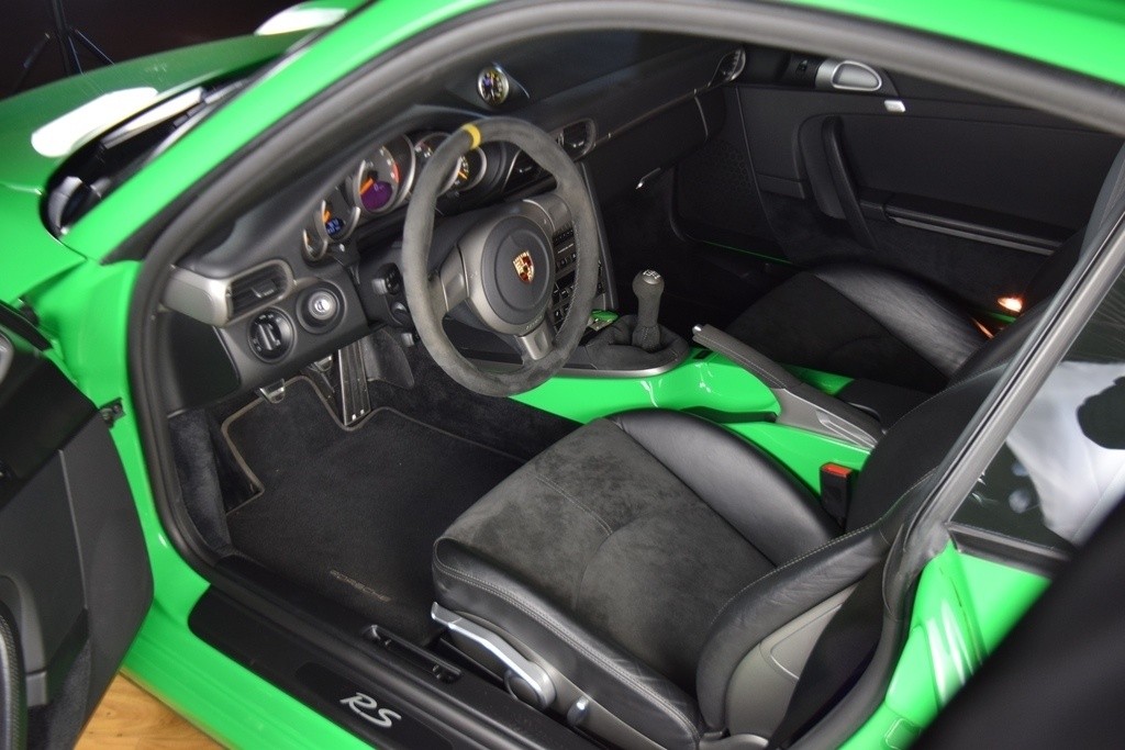 2008 911 Gt3rs Coupe In Viper Green