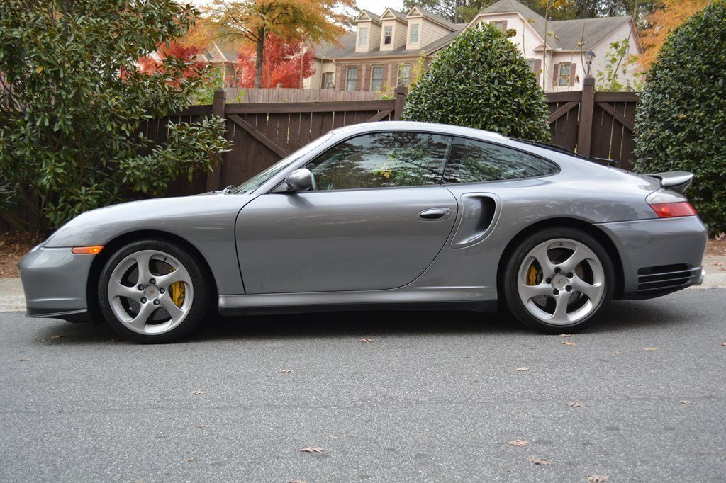 2005 Porsche 911 Turbo S Seal Grey