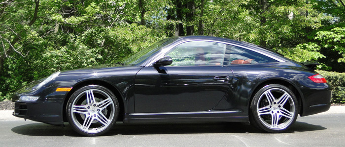 07 Porsche 997 Targa C4