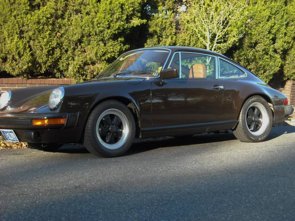 1978 Porsche 911 SC Coupe in Mocha Brown