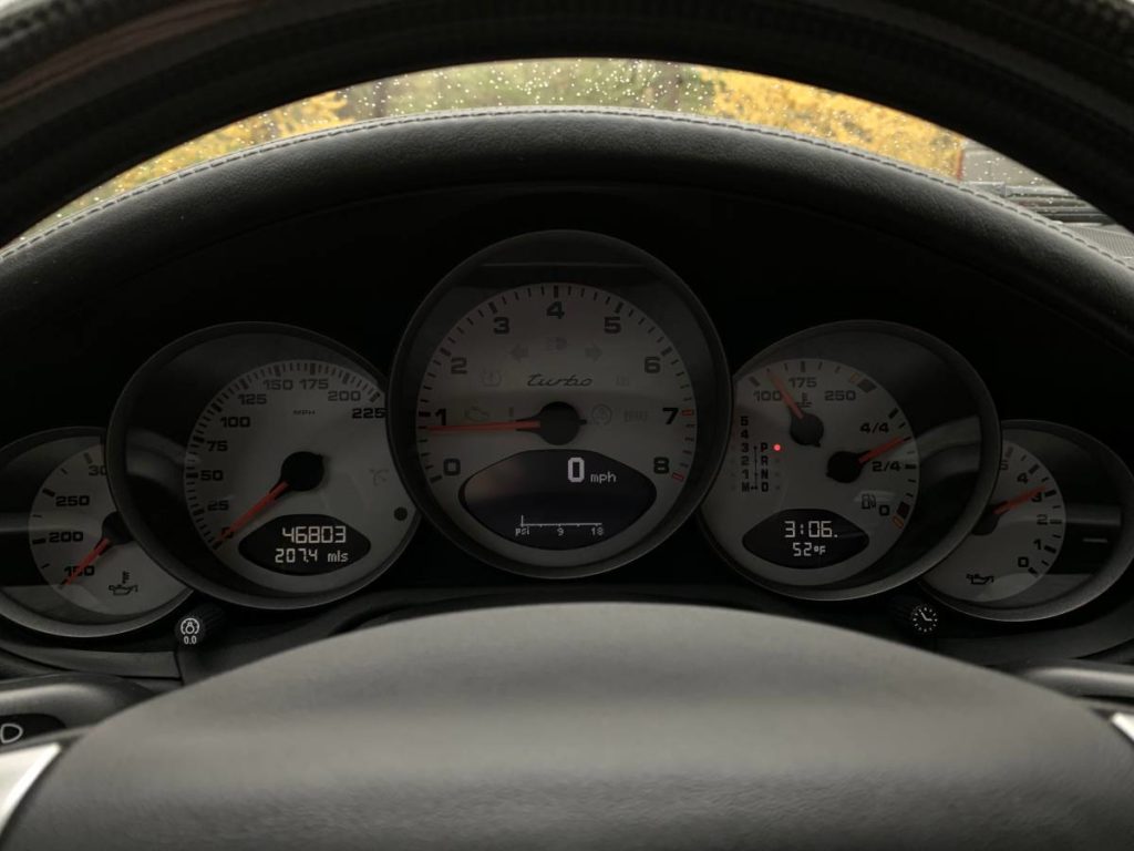 2008 Porsche 911 Turbo Arctic Silver